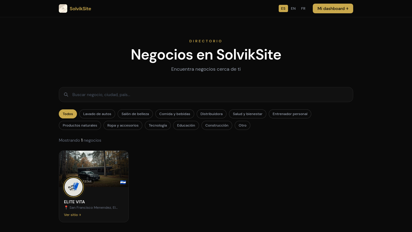 SolvikSite gallery image