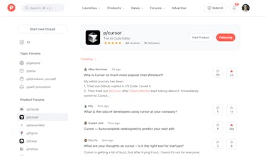 Product Forums (p/) gallery image