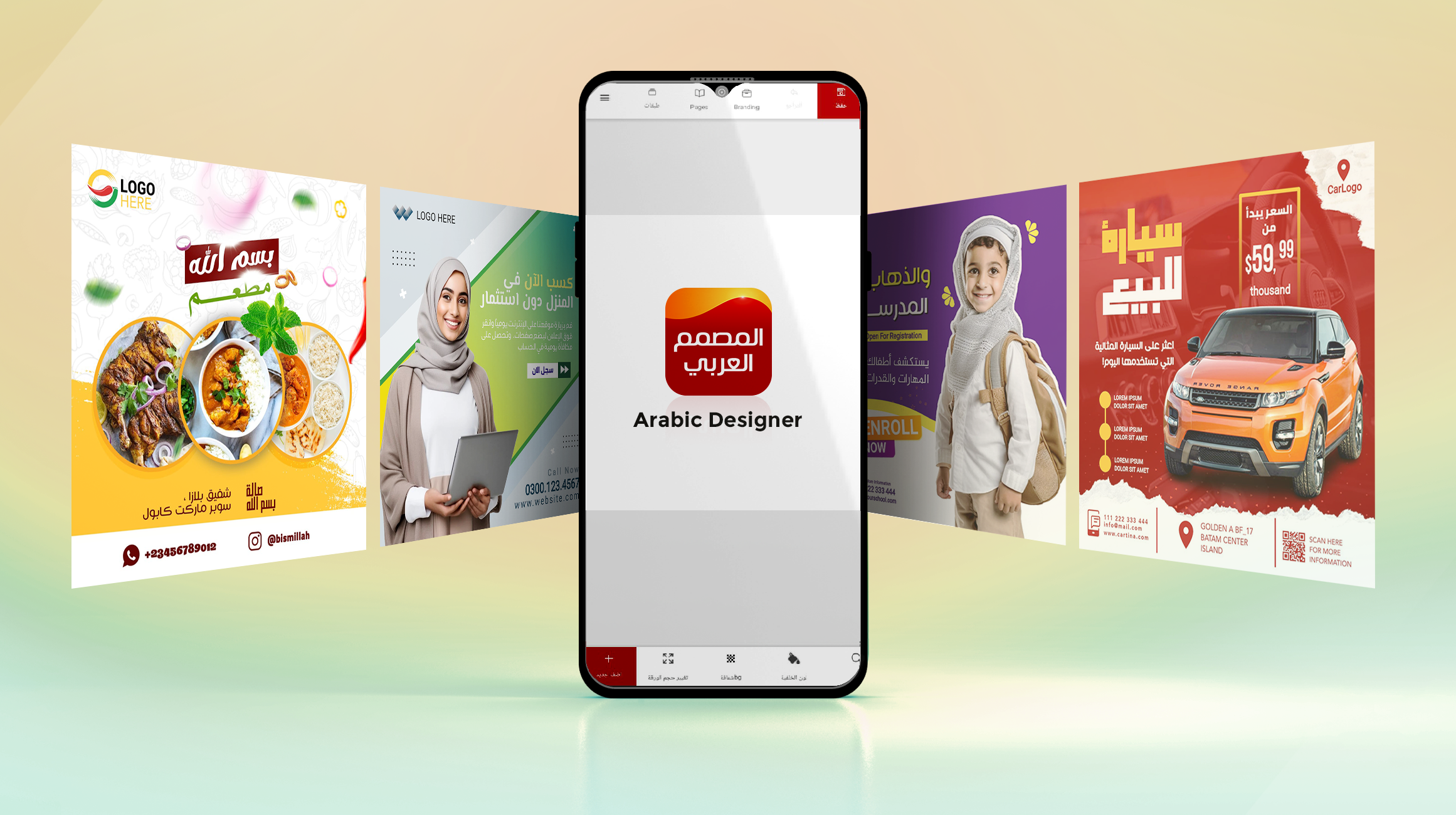 Creaxe: AI Graphic Design Studio gallery image