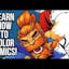 Coloring Comics with Photoshop