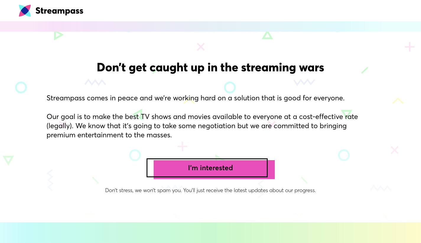Streampass.io gallery image