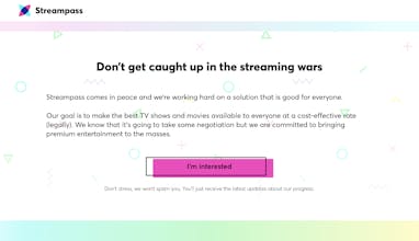 Streampass.io gallery image