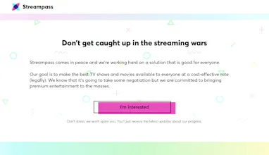 Streampass.io gallery image