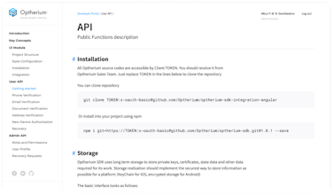 Datavault storage SaaS gallery image