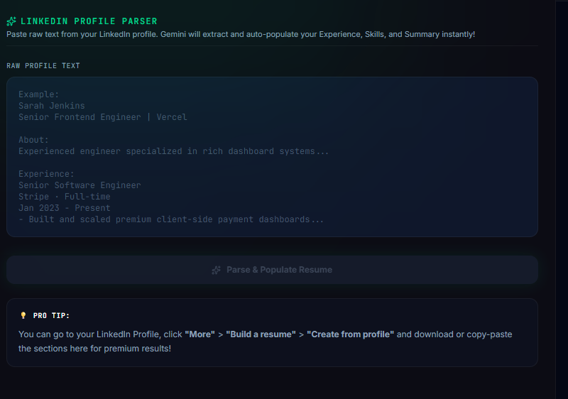 ResumeAi gallery image