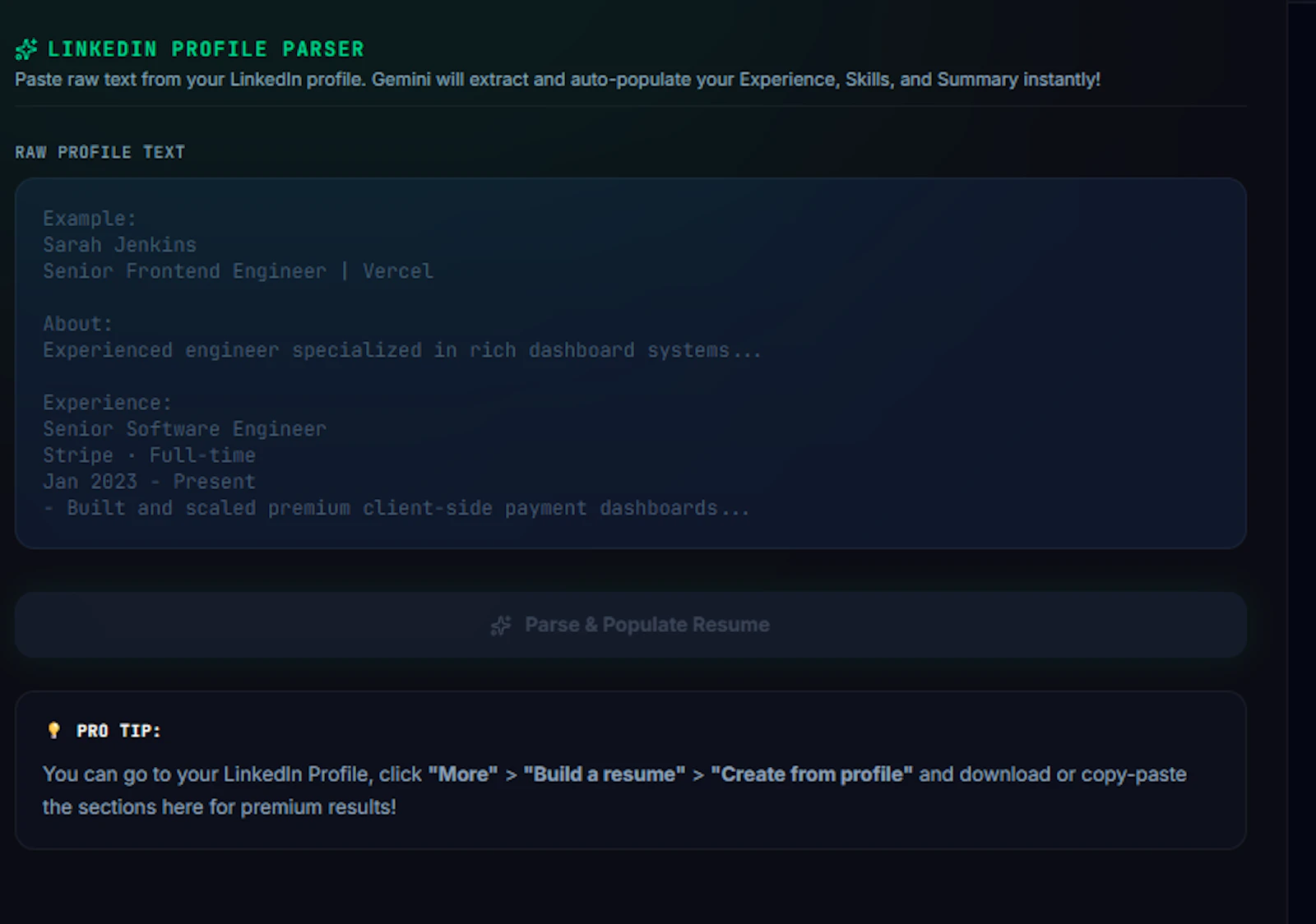 ResumeAi screenshot 7