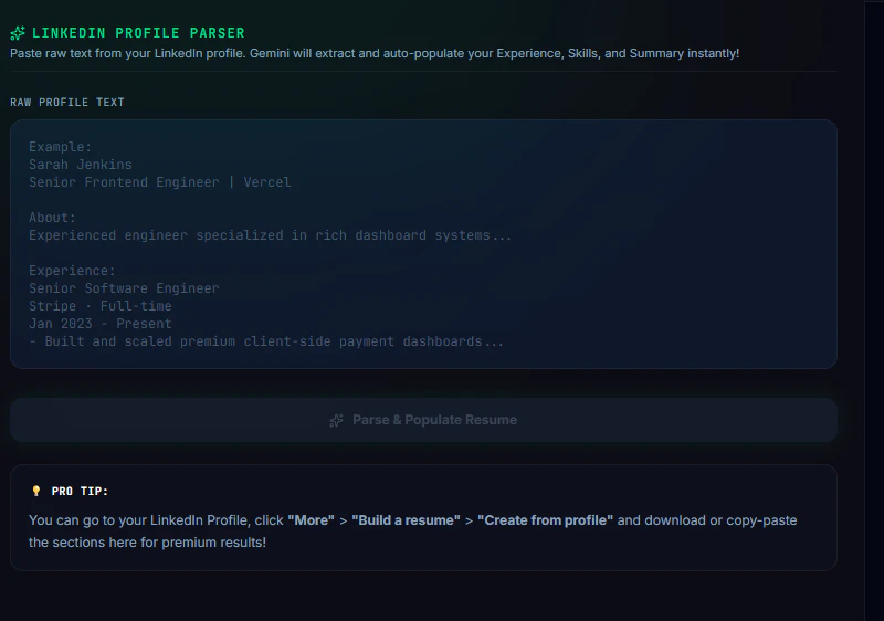 ResumeAi screenshot 7