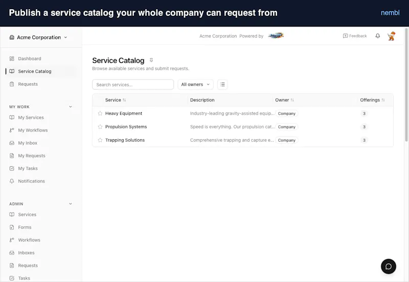 Nembl screenshot 4