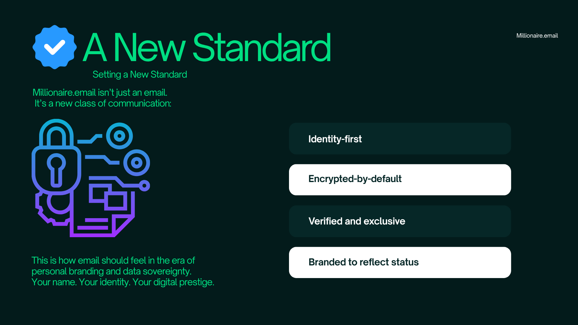 Millionaire.email gallery image