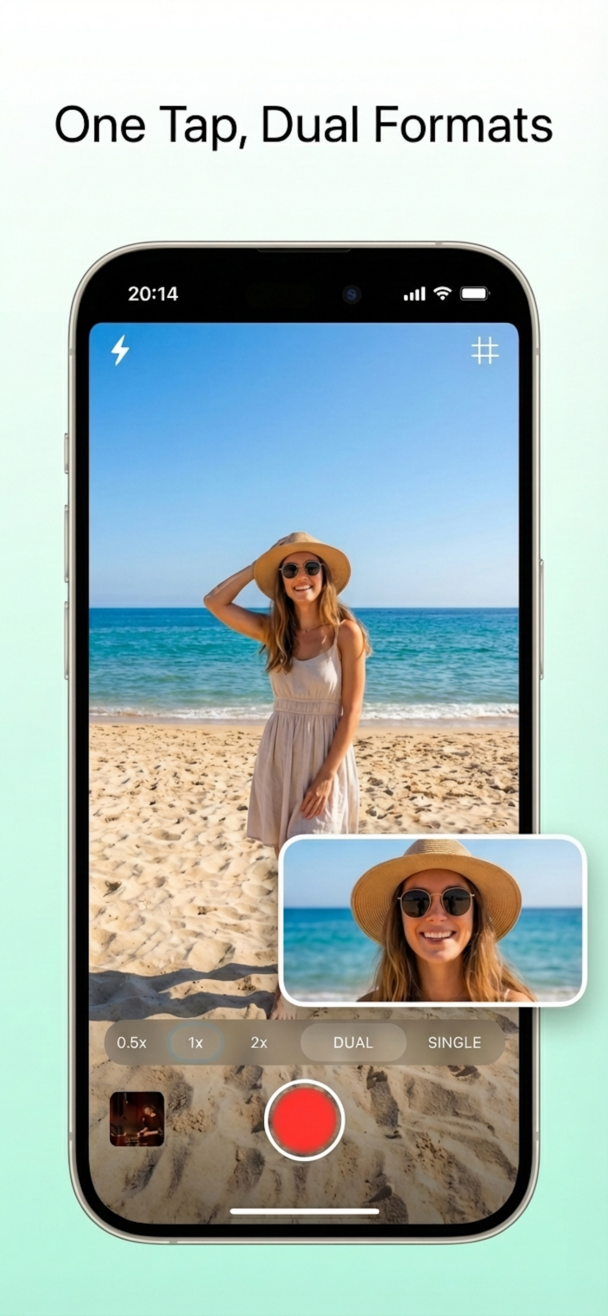 DualCapture:Dual Camera gallery image