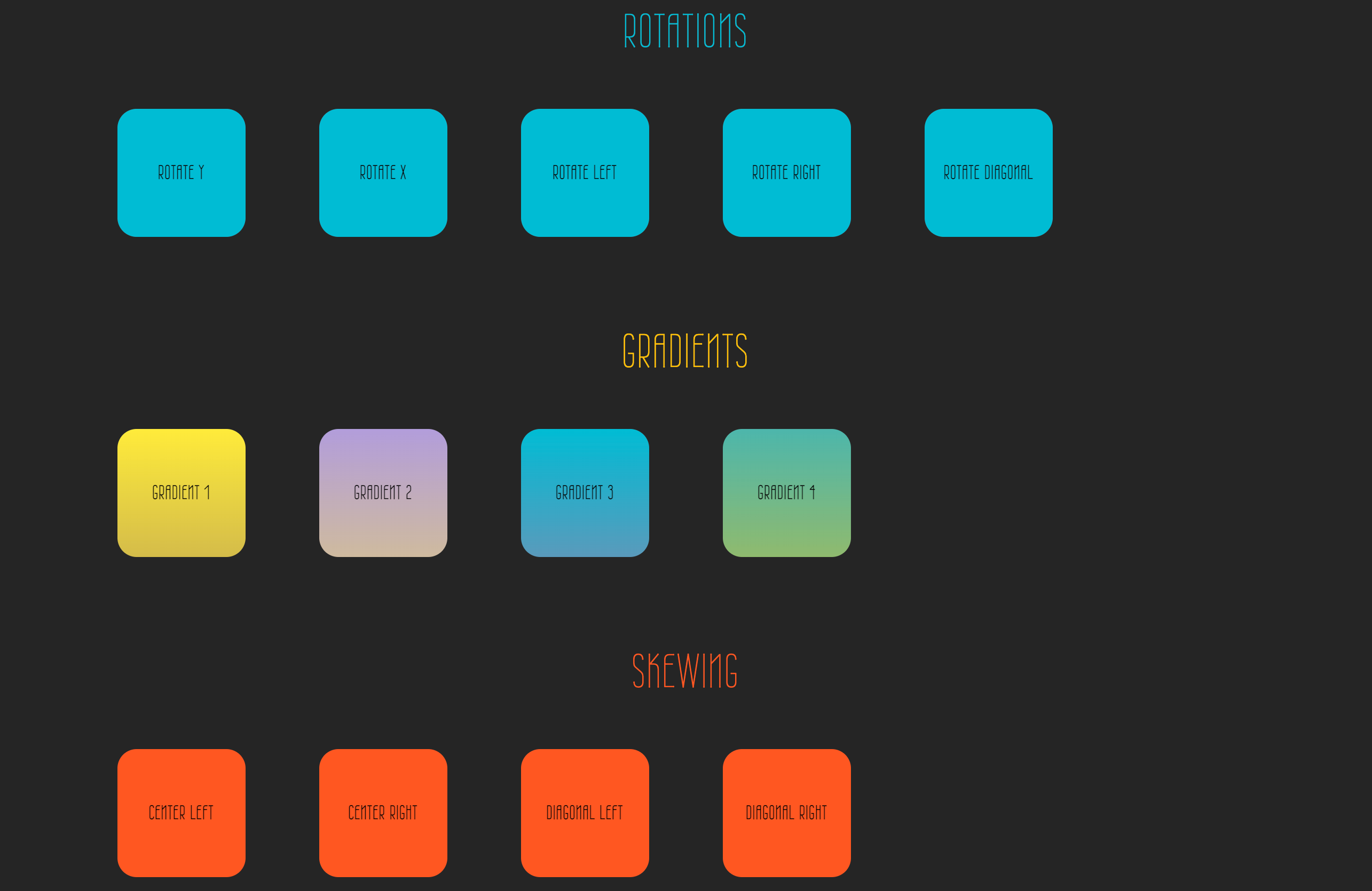 คอลเลกชันของ CSS Hover Transitions media 4
