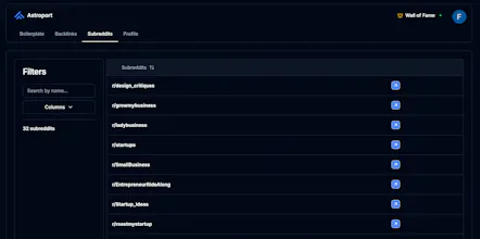 Astroport gallery image