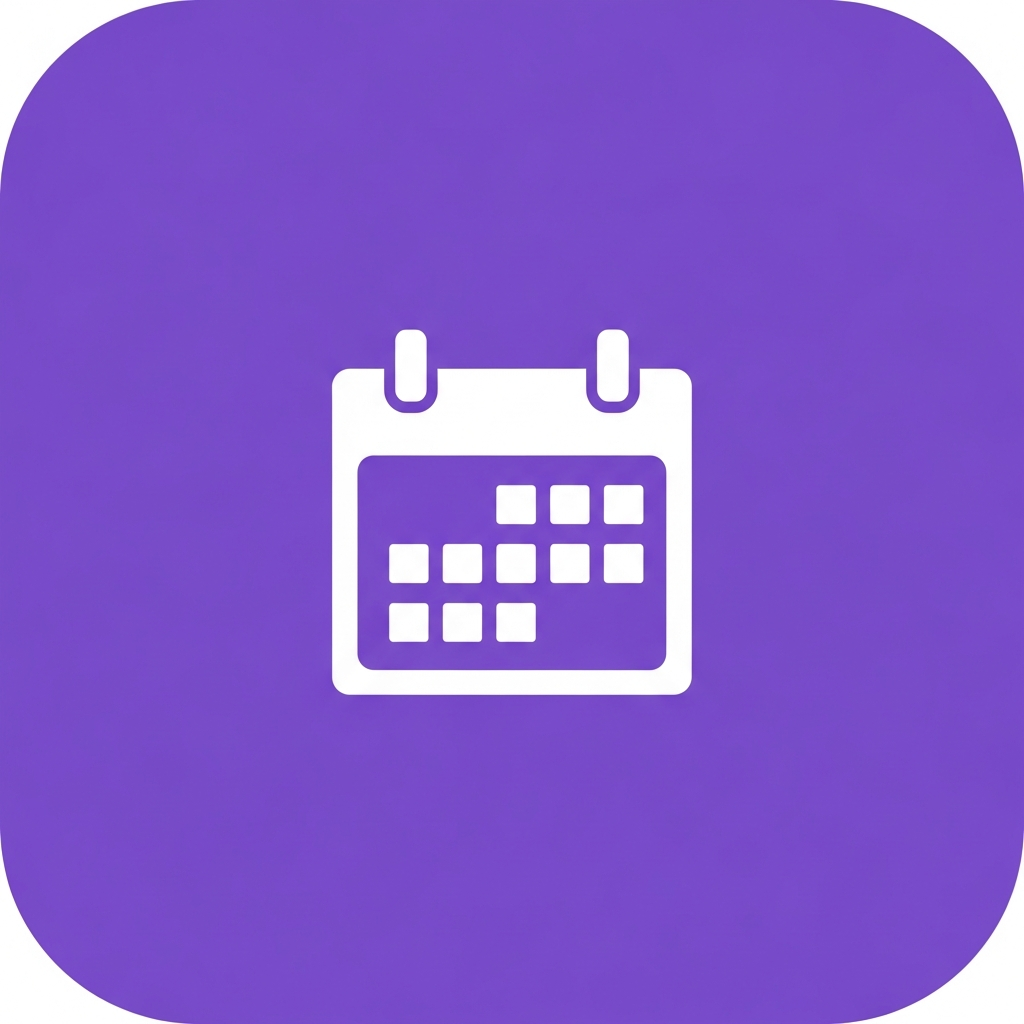 InstaCalendar AI  - Product Hunt launch logo and brand identity