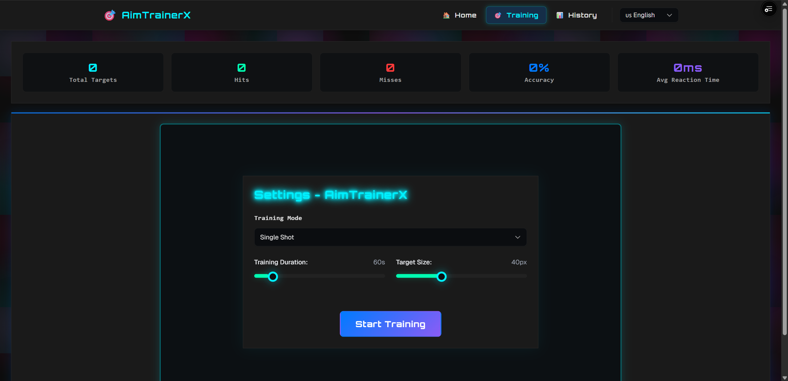 AimTrainerx - FPS AIM Trainer - FPS AIM Trainer online come AIMLABS, affina le tue abilità media 2