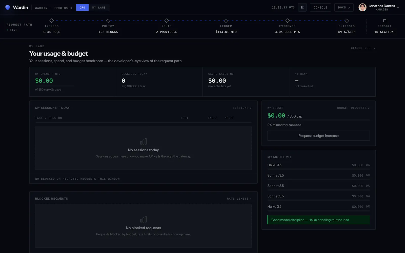 Wardin screenshot 3