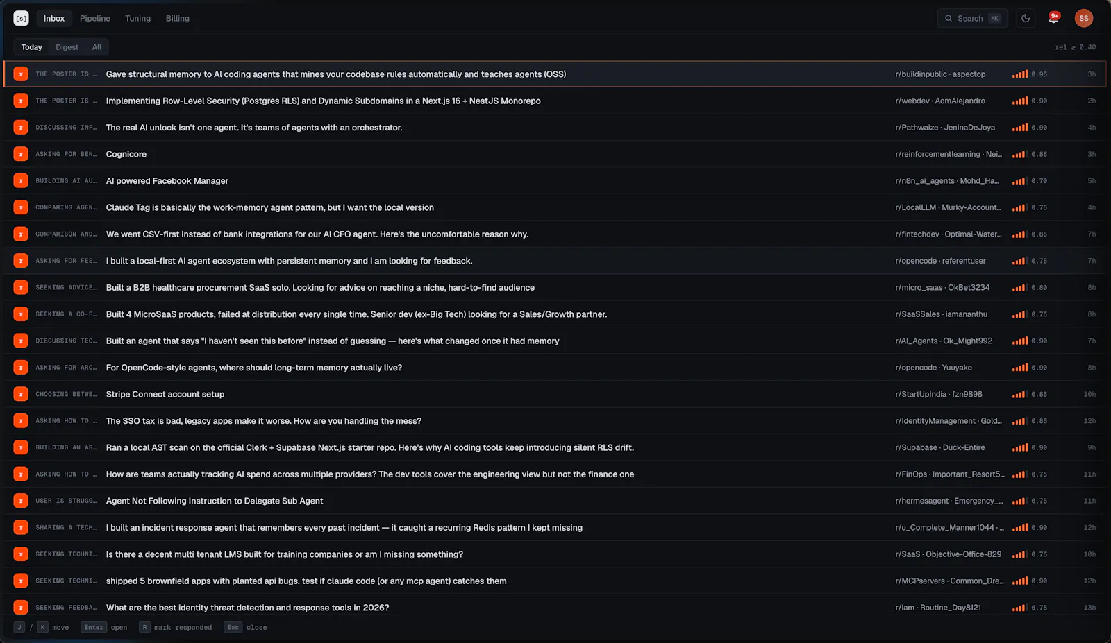 SignalStac screenshot 2