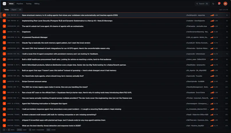 SignalStac screenshot 2