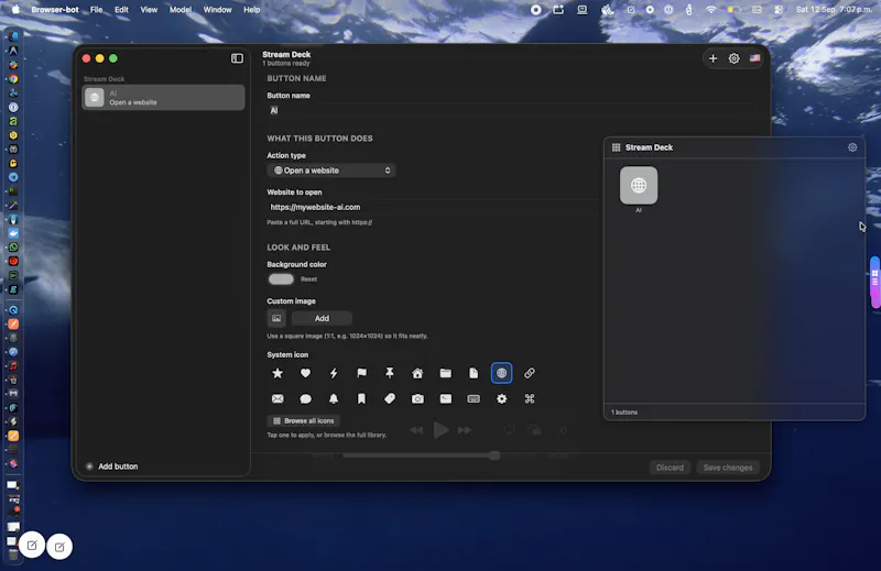 Stream Deck screenshot 2