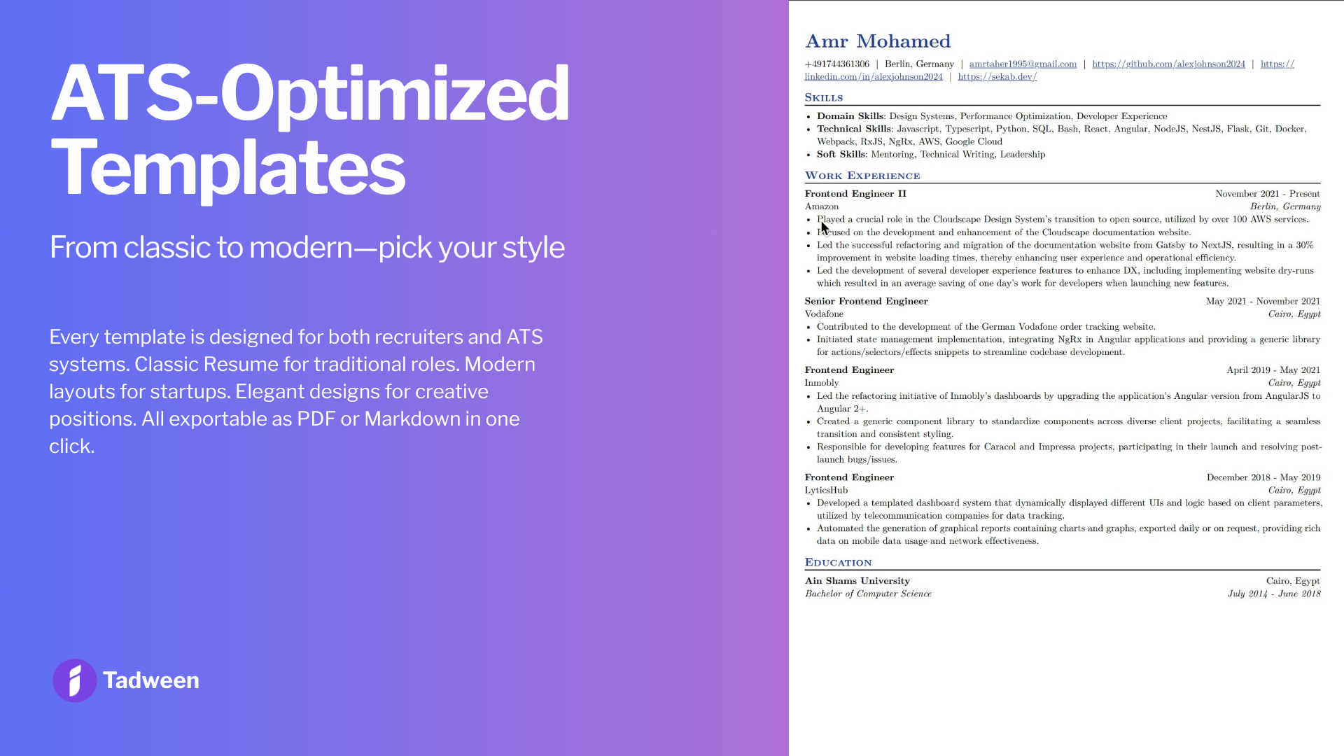 Tadween gallery image