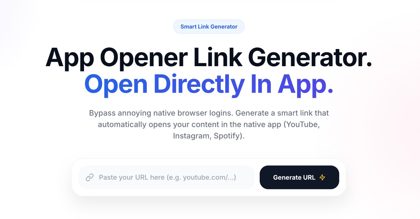LinkX.Live - Screenshot 2 showing product features and functionality