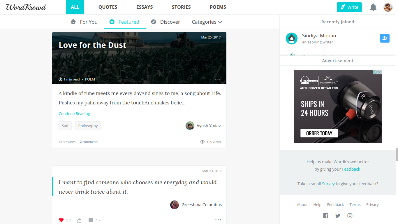 WordKrowd.com gallery image