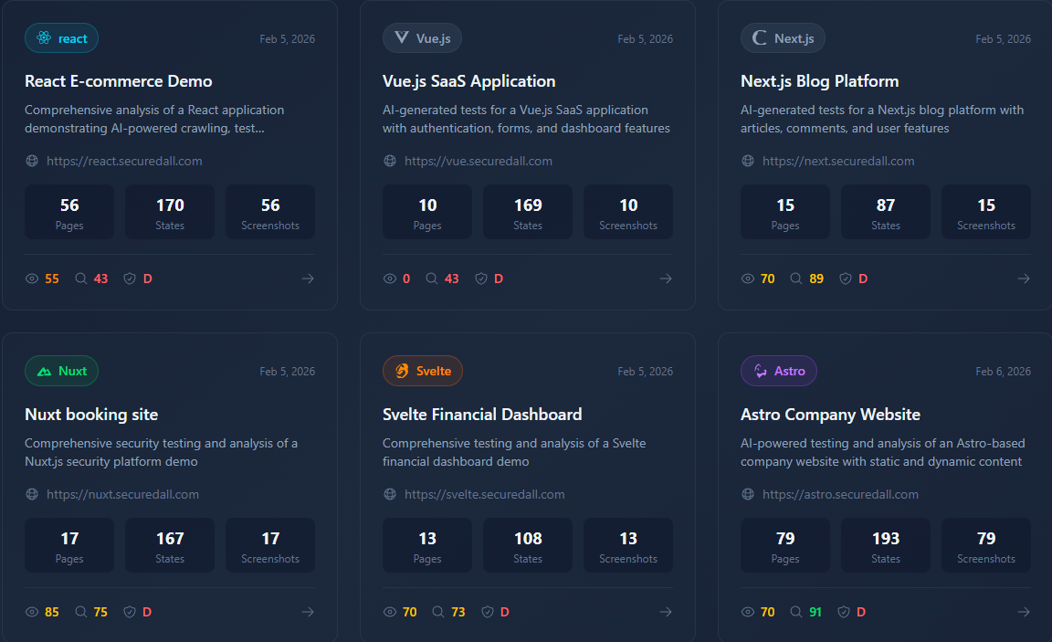 AegisRunner - Screenshot 2 showing product features and functionality