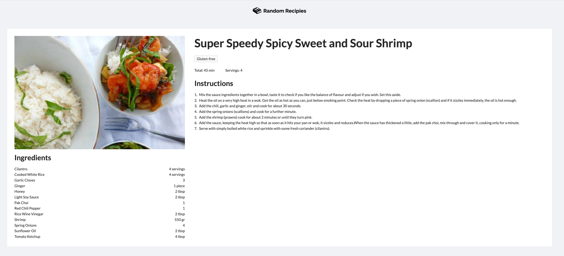 Random Recipe gallery image