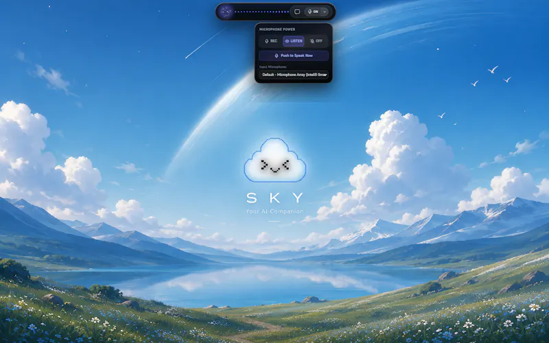Project SKY screenshot 2