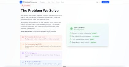 AI Models Compare gallery image