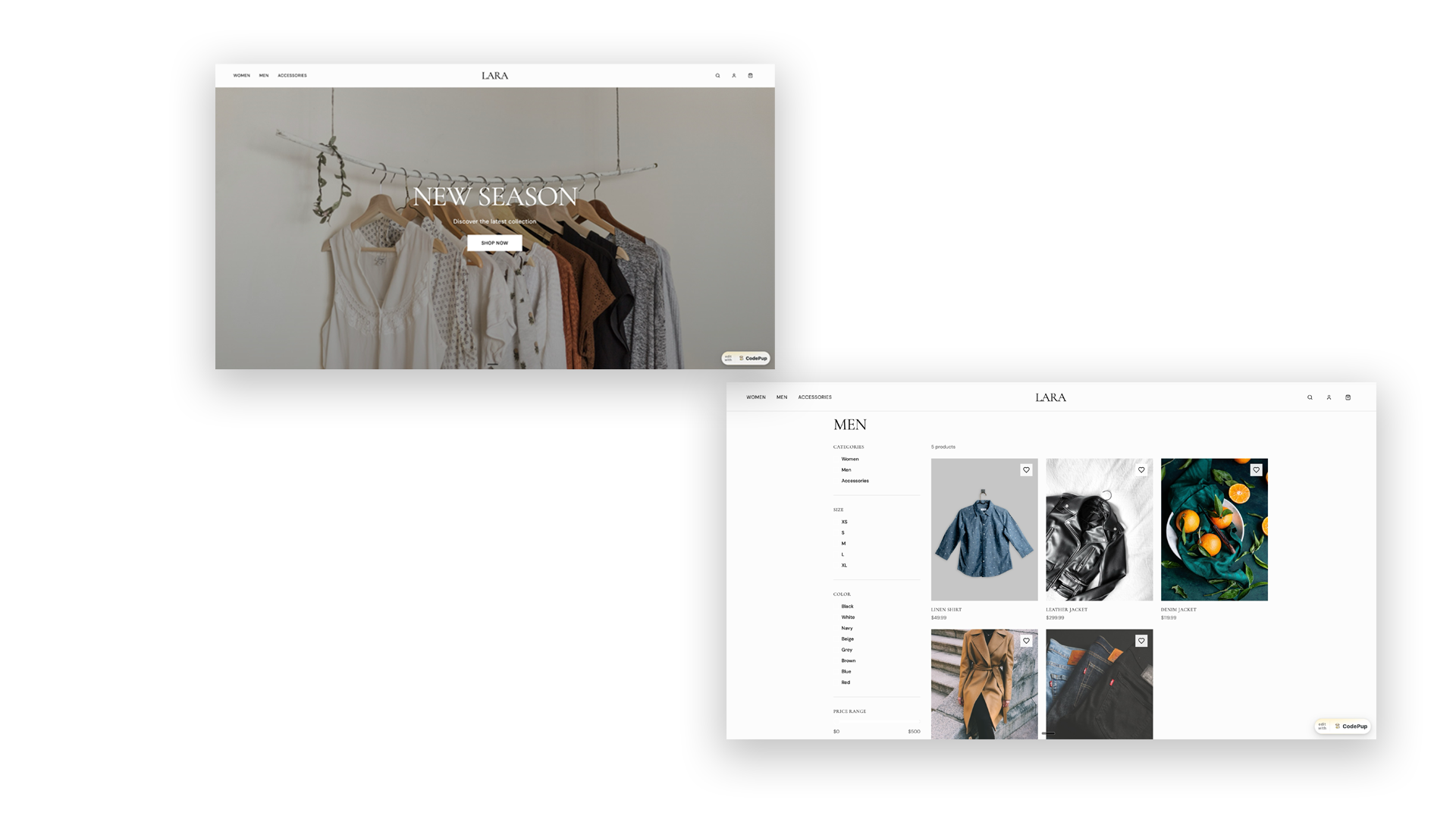 CodePup AI - Screenshot 3 showing product features and functionality