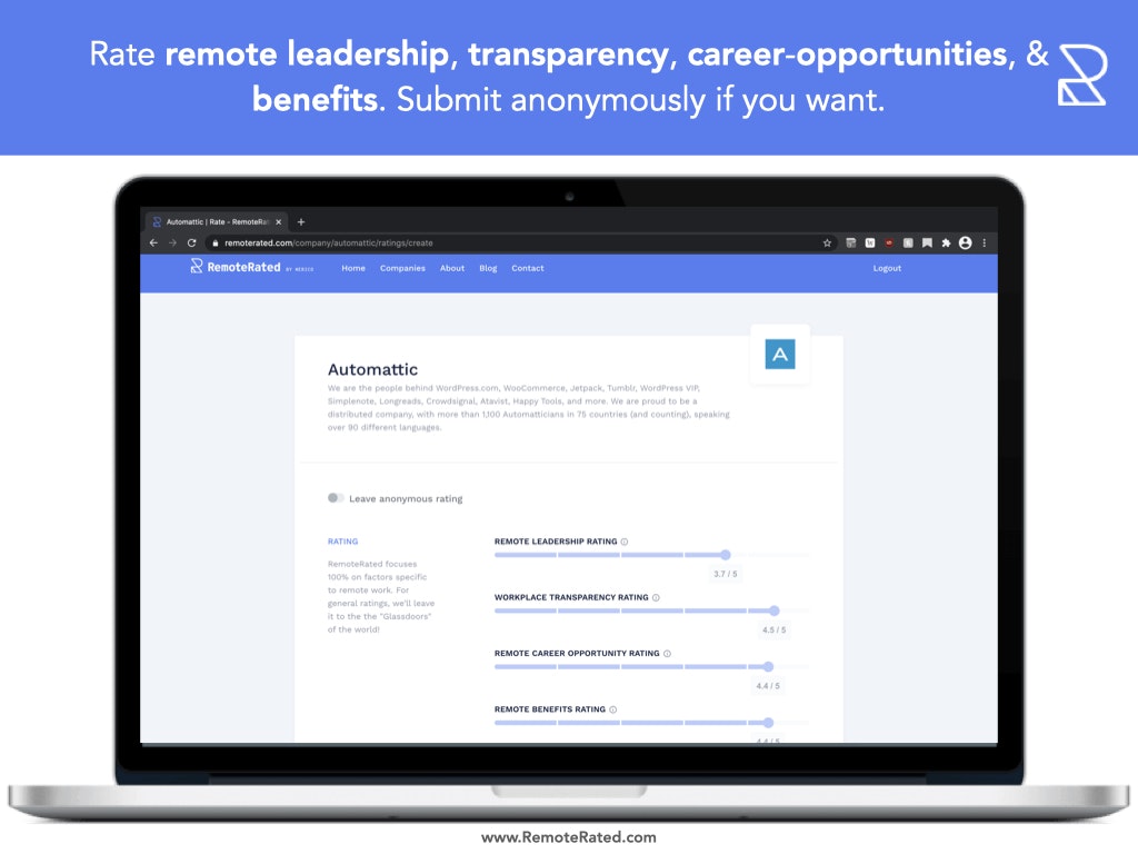 RemoteRated gallery image