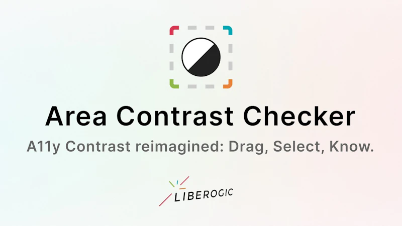 Area Contrast Checker screenshot 1 (video preview)