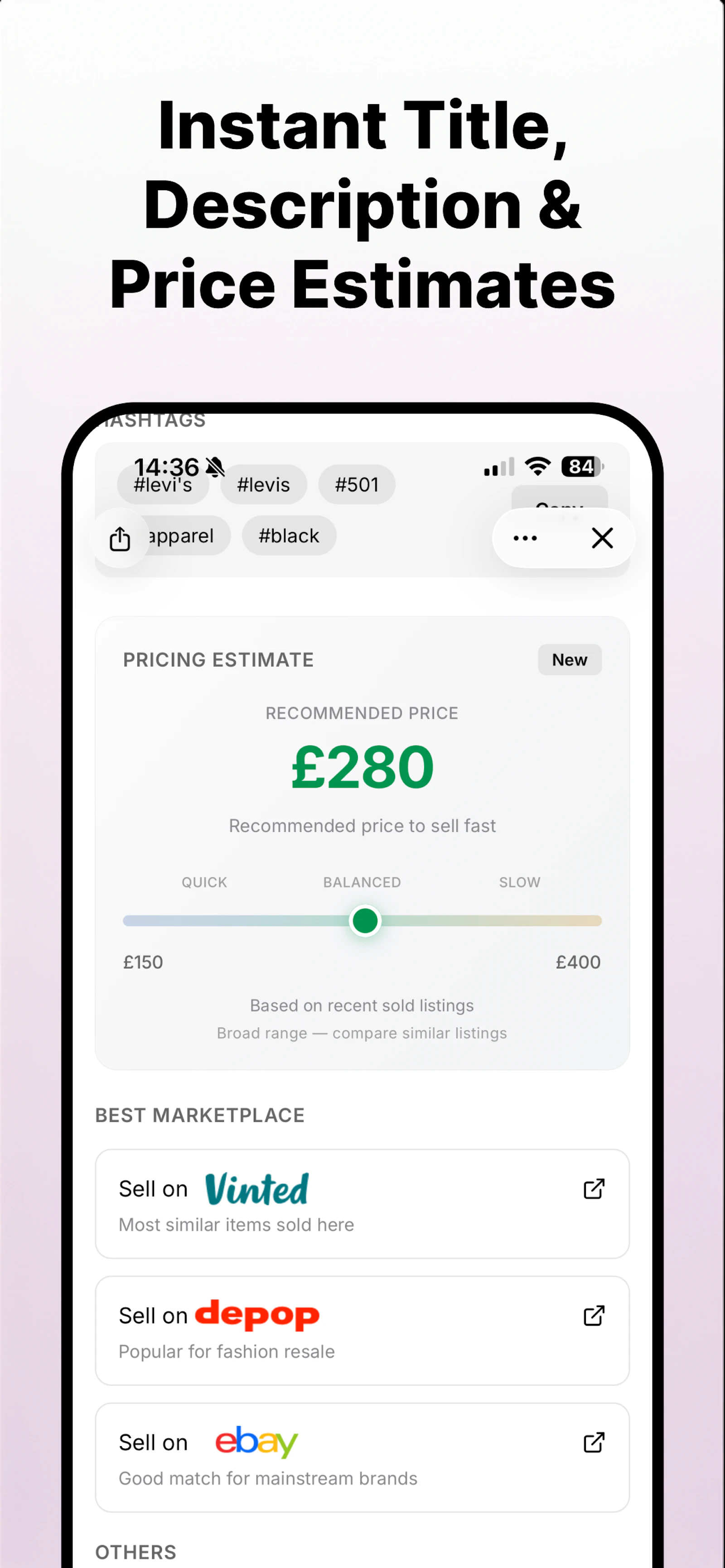 Sell AI — Snap, List, Sold screenshot 4