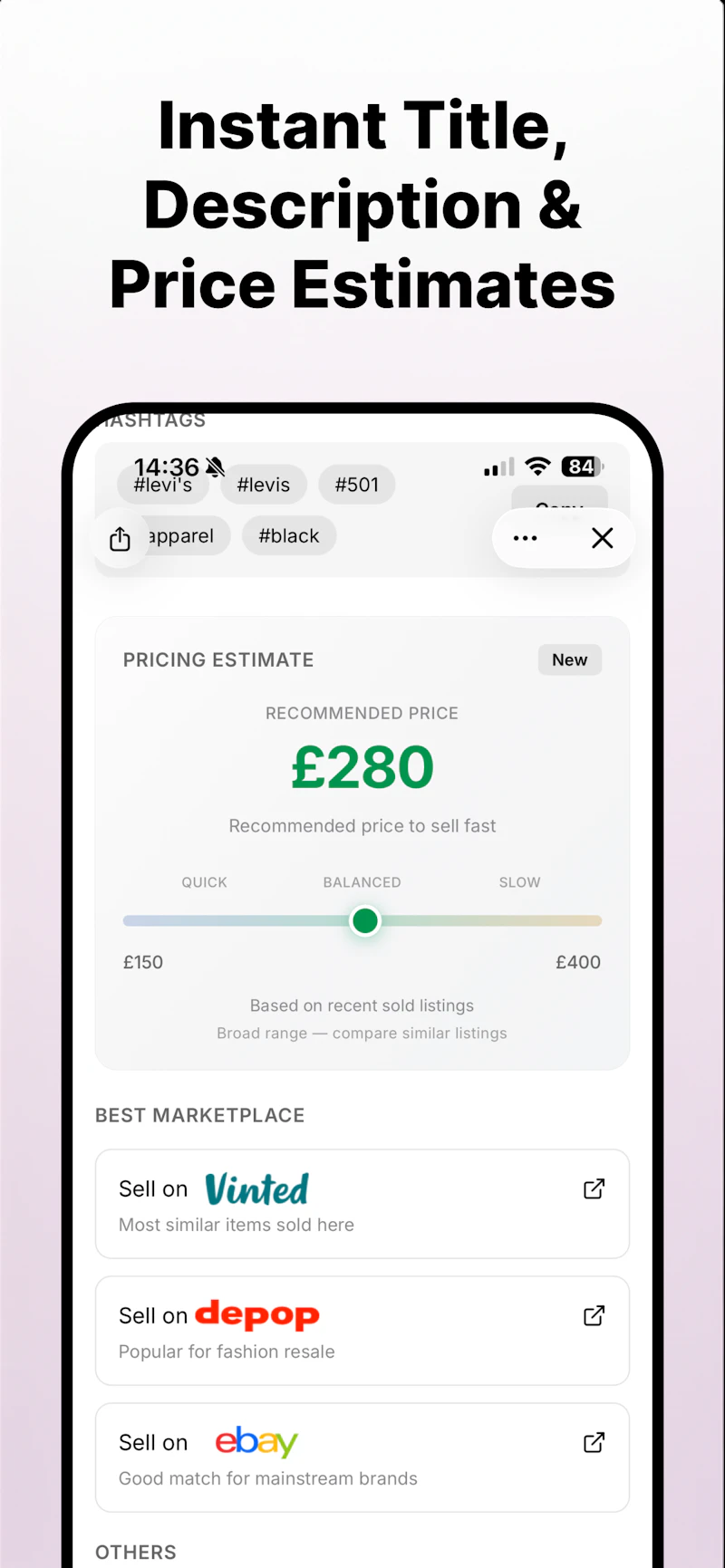 Sell AI — Snap, List, Sold screenshot 4