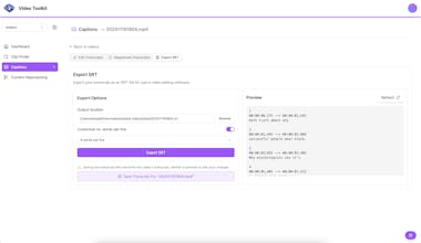 Video Toolkit gallery image