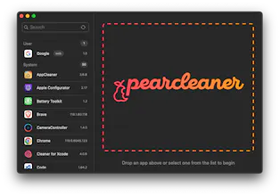 Pearcleaner gallery image