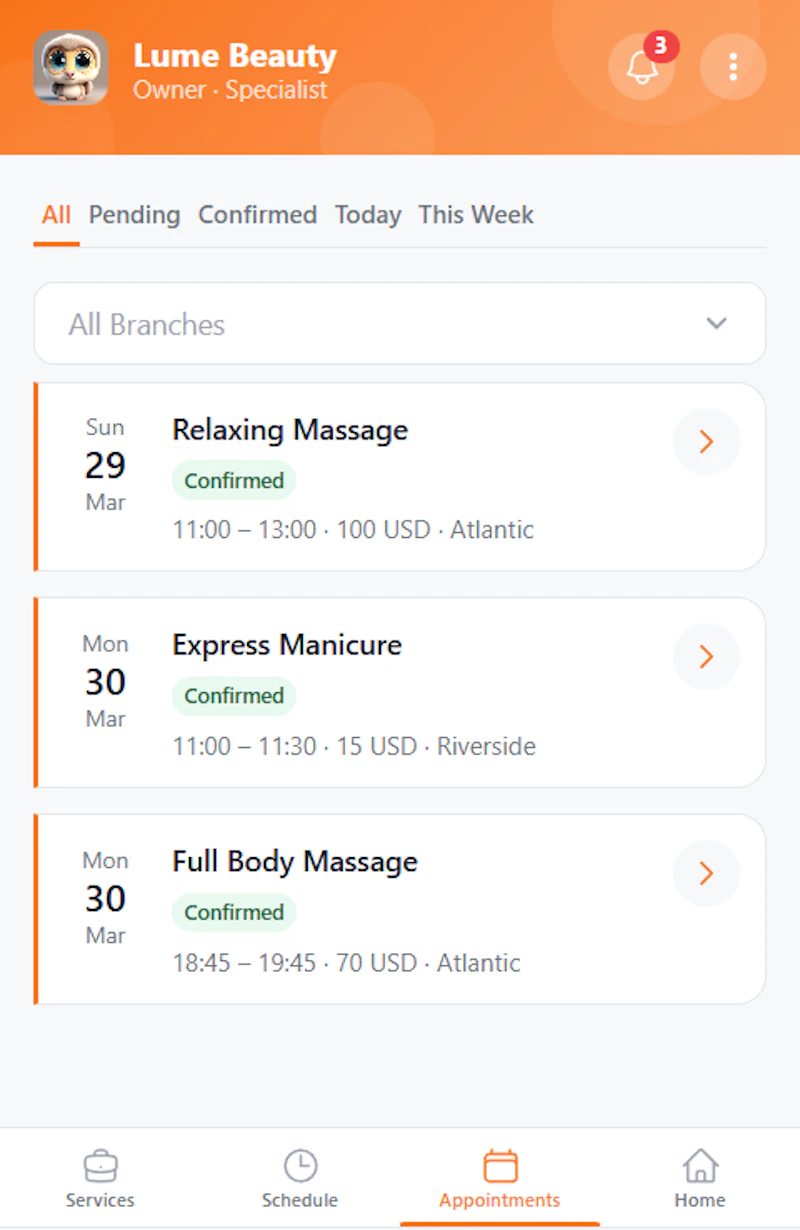 Listbook screenshot 8