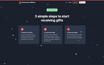 ChristmasOnLockdown gallery image