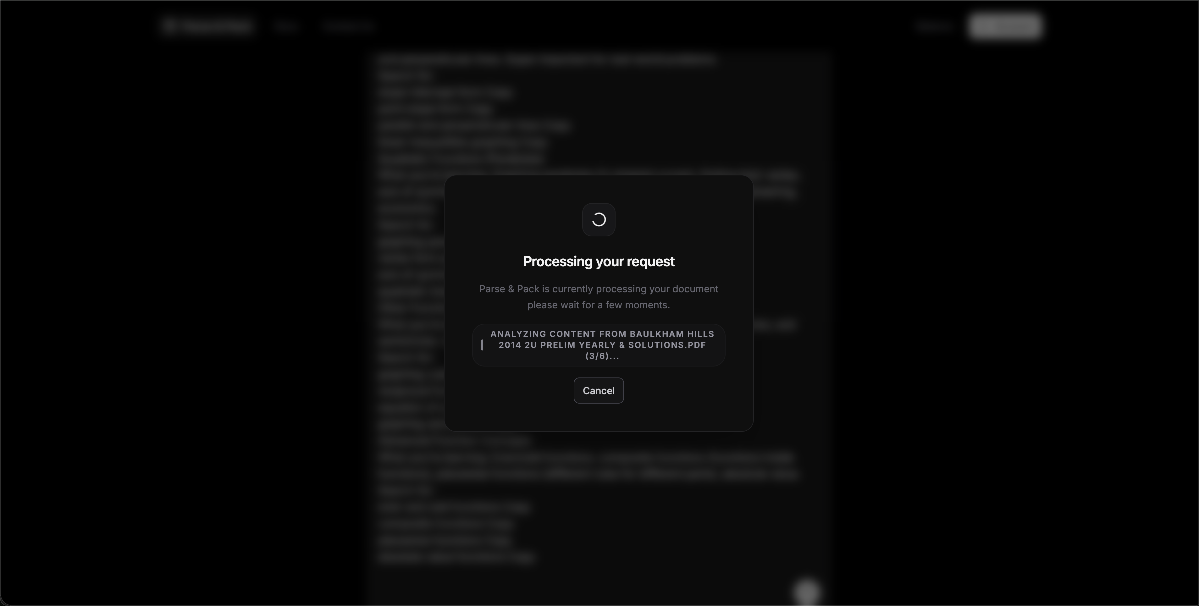 Parse & Pack gallery image