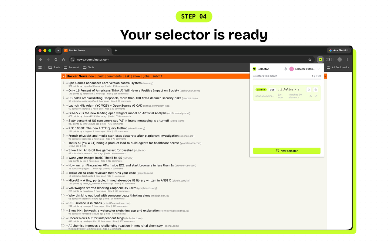 Selector Forge gallery image