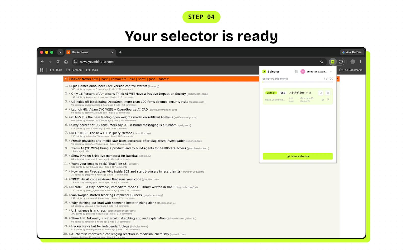Selector Forge screenshot 6