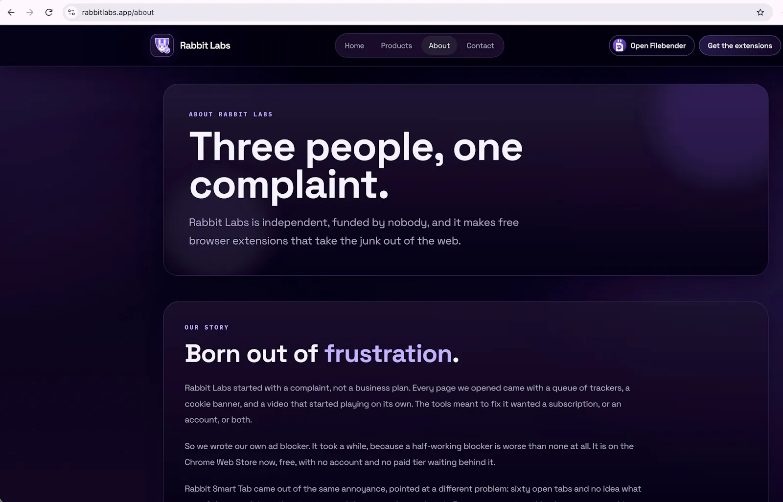 Rabbit Labs screenshot 4