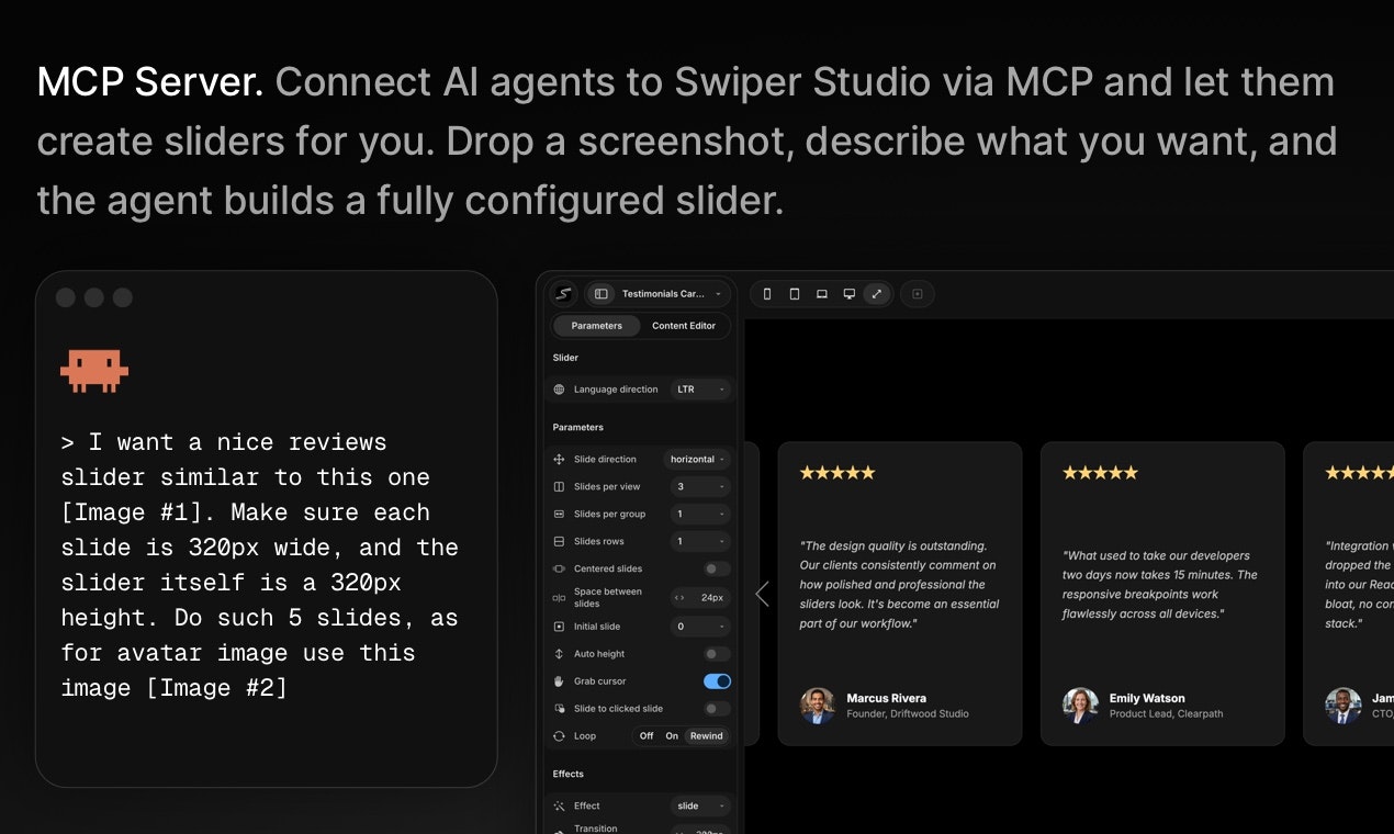 Swiper Studio gallery image