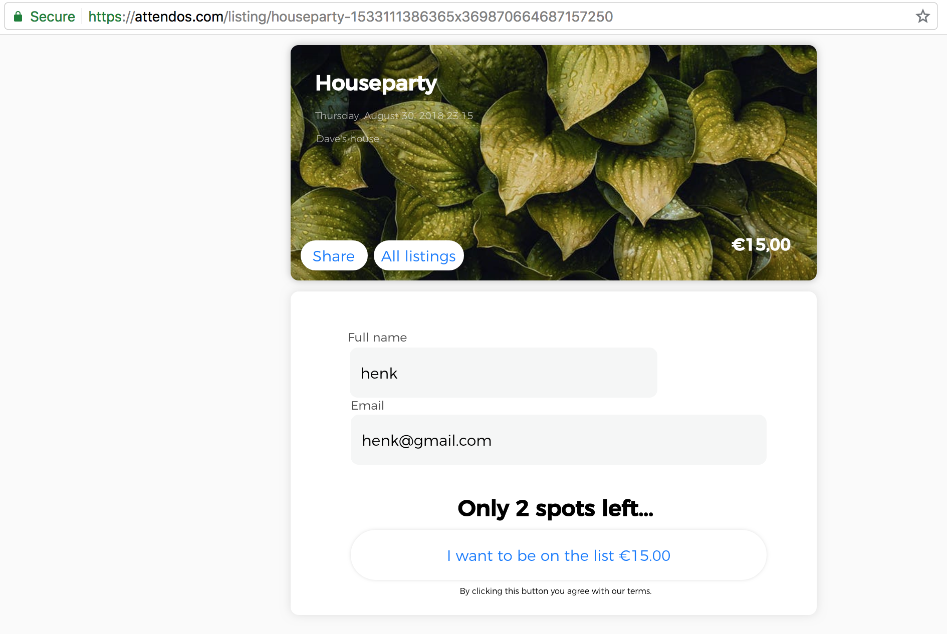 Attendos gallery image