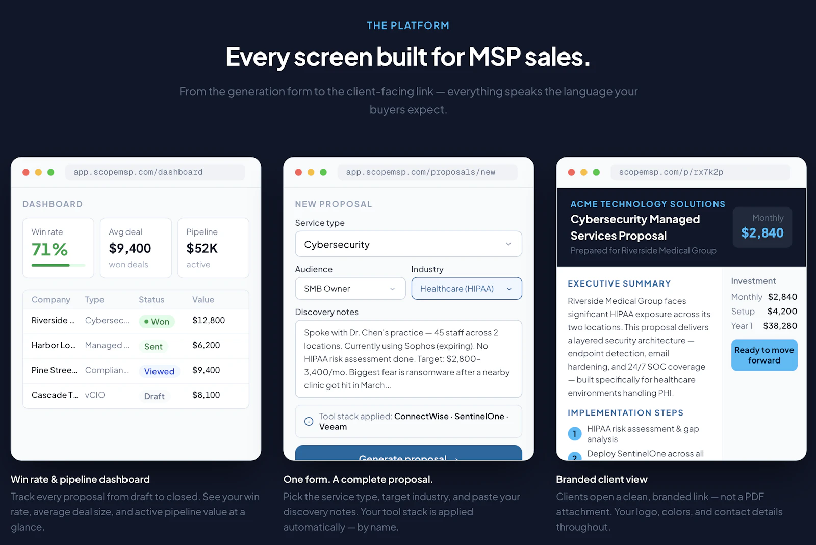 ScopeMSP screenshot 4