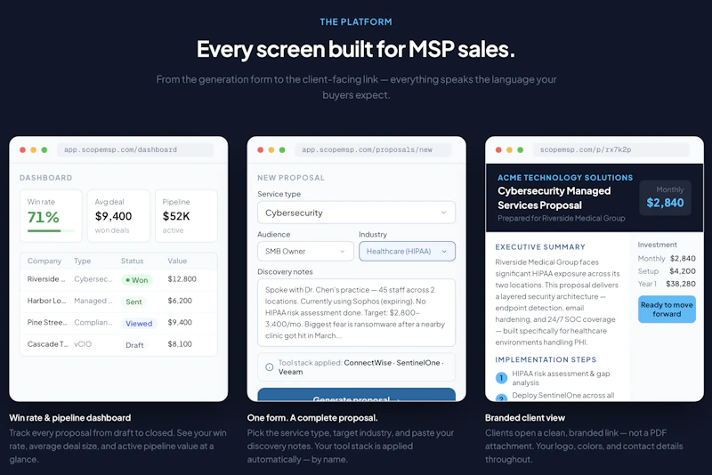 ScopeMSP screenshot 4
