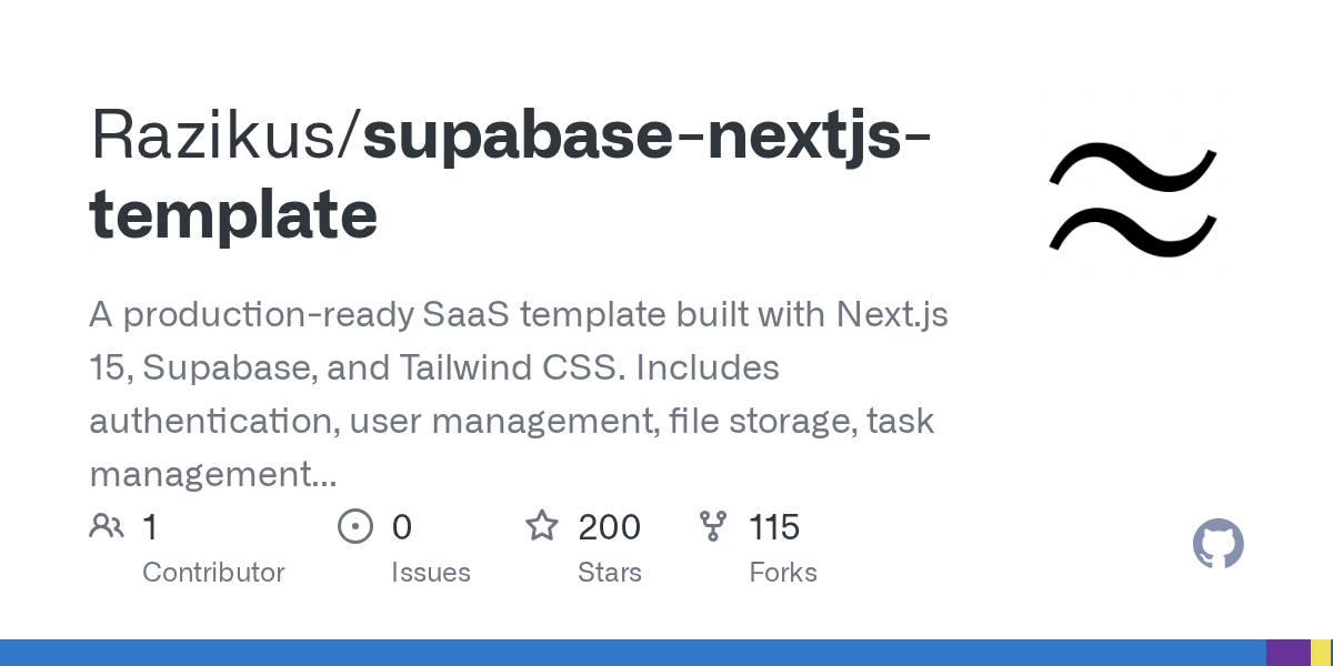 Média Modèle d'expo Supabase open source - Surprise pour 200 étoiles sur GitHub - mise à jour mobile! 2