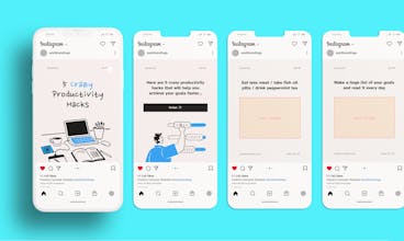 PIXIL - Instagram Carousel Template gallery image