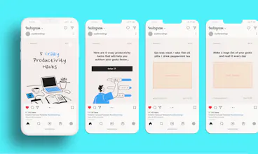 PIXIL - Instagram Carousel Template gallery image