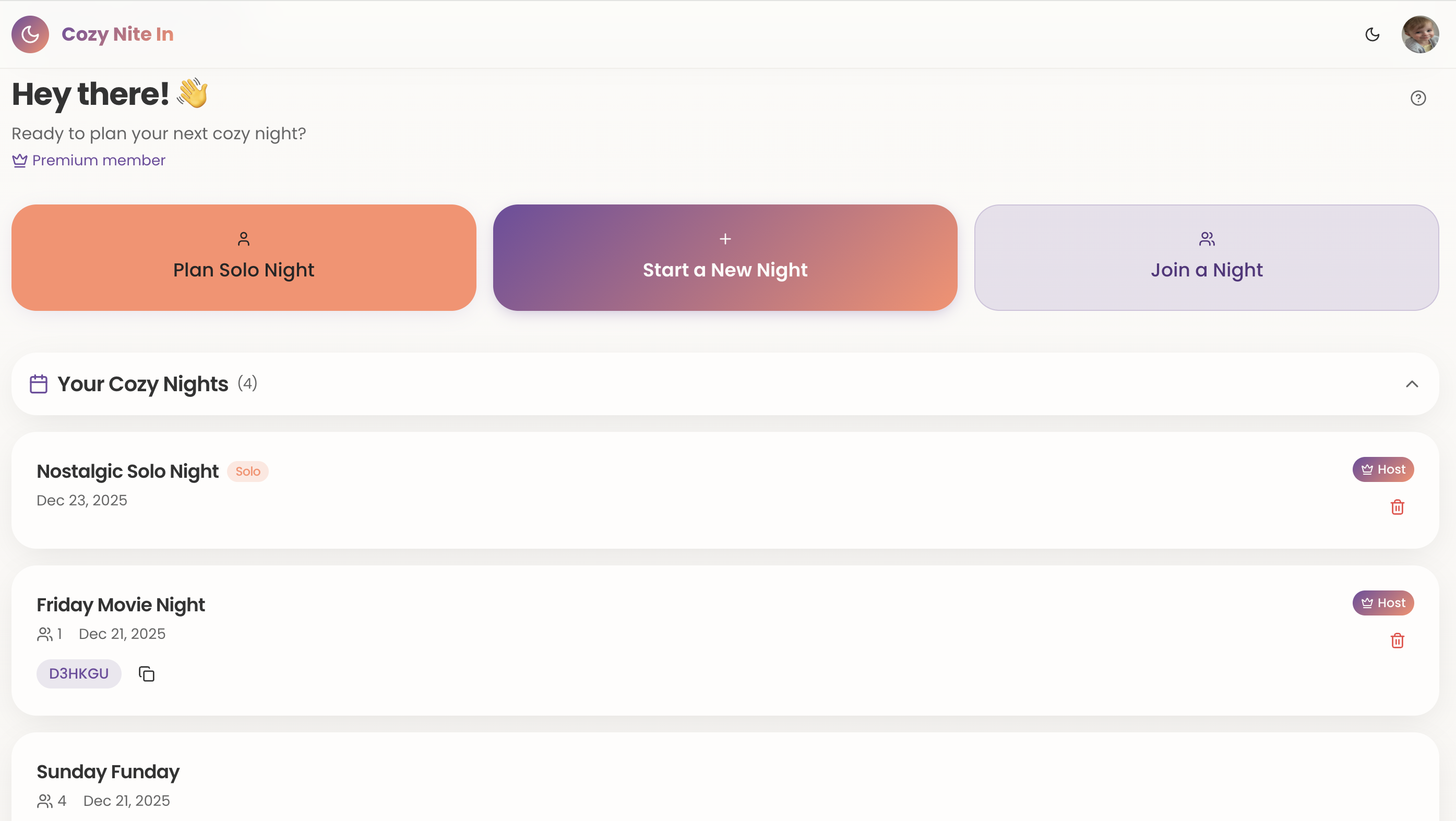 Cozy Nite In gallery image